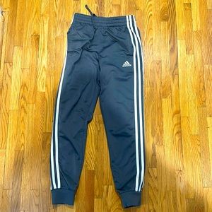 Aadidas Youth Joggers Grey Pants size 10/12